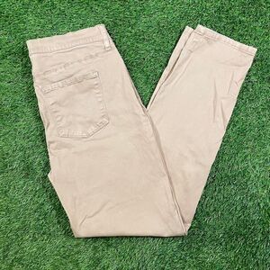Chaps khaki slim fit cotton pants women's (8)